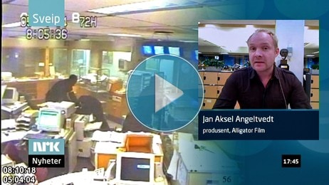 Jan Aksel Angeltvedt om Nokas-filmen i Sveip (NRK)