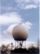Værradar i Asker (Foto: met.no) Værradar i Asker (Foto: met.no)