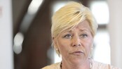 Stadig færre vil ha Siv - Ved forrige stortingsvalg var hun dronningen på borgerlig side. Nå stuper statsministermålingene for Frp-leder Siv Jensen.