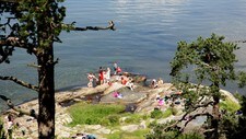 Fiskevollbukta på Holmlia (Foto: Poppe, Cornelius/SCANPIX)
