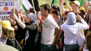 Israel - TV-nyheter og virkelighet