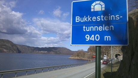 Bukkesteinstunnelen (Foto: Ariel Fåland) Bukkesteinstunnelen (Foto: Ariel Fåland)