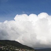 cumulonimbus (Foto: Anders Sivle) cumulonimbus (Foto: Anders Sivle)