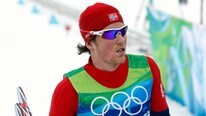 Ronny Hafsås etter 15 km. fristil på Whistler Olympic Park i OL i Vancouver 2010. (Foto: Lise Åserud/Scanpix) Ronny Hafsås etter 15 km. fristil på Whistler Olympic Park i OL i Vancouver 2010. (Foto: Lise Åserud/Scanpix)