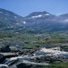 Variert landskap i Tafjordfjella