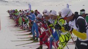 12200 deltakere og 37 km, dette er Skarverennet - Marit Bjørgen og Martin Johnsrud Sundby vant årets Skarverenn. 12200 deltakere gikk det 37 km lange turrennet mellom Finse og Ustaoset dag.