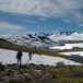 Mellom Sognefjellshytta og Fannaråken