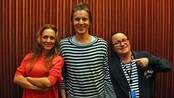 Marte Stokstad og Per Sundnes får Jan Åge Fjørtoft som kollega i MGP 2012. (Foto: Magne Hansen/NRK)