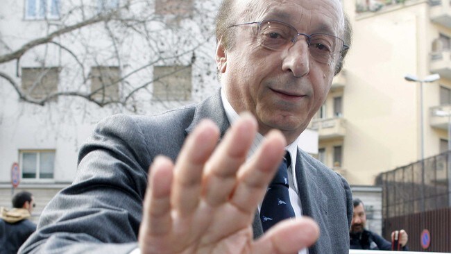 Luciano Moggi (Foto: Alessandro Bianchi/Scanpix/Reuters) Luciano Moggi (Foto: Alessandro Bianchi/Scanpix/Reuters)