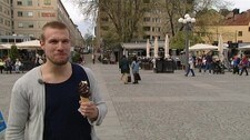 Video Ingen har mer is-tid enn Holøs (Foto: Nyhetsspiller) Video Ingen har mer is-tid enn Holøs (Foto: Nyhetsspiller)