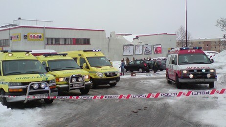 Rimi i Larvik (Foto: Rolf Svendsen)