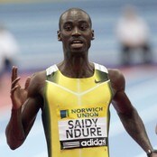 Jaysuma Saidy Ndure (Foto: SIMON DAWSON/AP) Jaysuma Saidy Ndure (Foto: SIMON DAWSON/AP)