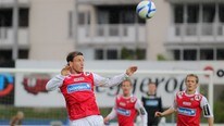 Bryne FK, Klaus Vikesdal Petersen (Foto: Gunnar Morsund/NRK) Bryne FK, Klaus Vikesdal Petersen (Foto: Gunnar Morsund/NRK)