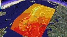Google Earth (Foto: Google/Meteorologisk inst.) Google Earth (Foto: Google/Meteorologisk inst.)