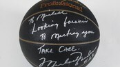 Michael Jacksons basketball