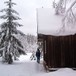 Ubetjent hytte, Grue Finnskog. Finnskogen Turistforening