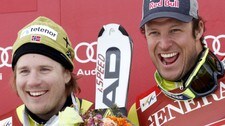 Kjetil Jansrud og Aksel Lund Svindal (Foto: DANIEL SANNUM LAUTEN/Afp) Kjetil Jansrud og Aksel Lund Svindal (Foto: DANIEL SANNUM LAUTEN/Afp)