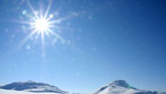 Suletind og Sulefjell på vinterstid