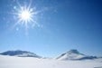 Suletind og Sulefjell på vinterstid