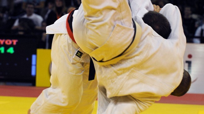 Judo (Foto: BORIS HORVAT/AFP) Judo (Foto: BORIS HORVAT/AFP)