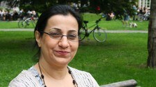 Soudabeh Alishahi (Foto: Ana Leticia Sigvartsen/NRK)