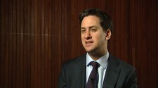 Video Ed Miliband om sosialdemokratiet (Foto: Nyhetsspiller)