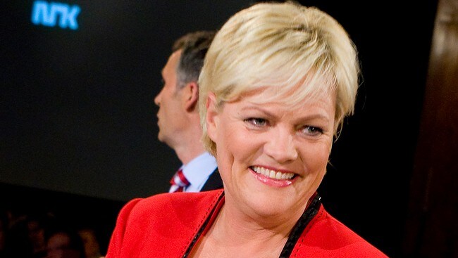Kristin Halvorsen (Foto: Junge, Heiko/Scanpix) Kristin Halvorsen (Foto: Junge, Heiko/Scanpix)