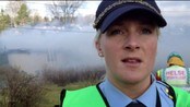 Boligbrann i Hobøl - Politiet har pågrepet en mann mistenkt for å ha tent på sitt eget hus i Hobol i morgentimene fredag.