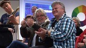Spilte for Ole Ivars (Foto: Kari Skeie/NRK)