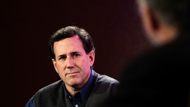 Rick Santorum (Foto: Paul Sancya/Ap) Rick Santorum (Foto: Paul Sancya/Ap)