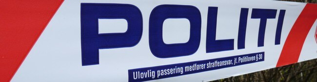Politisperring (Foto: Rainer Prang/NRK)
