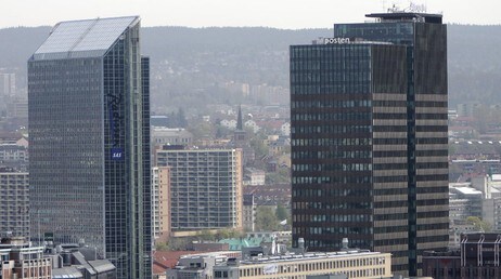 Plaza og Postgirobygget (NRK)
