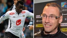 Malick Mane og Jonas Olsson (Foto: Alf Vidar Snæland / Ned Alley/NTB Scanpix) Malick Mane og Jonas Olsson (Foto: Alf Vidar Snæland / Ned Alley/NTB Scanpix)