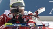Bjørndalen ble beste nordmann på sprinten - Ole Einar Bjørndalen ble beste norske på sjette plass med en bom på stående. Han var 17,4 sekunder bak vinneren Bjørn Ferry. Kommentatorer: Andreas Stabrun Smith, Liv Grete Skjelbreid Poirée og Ola Lunde.