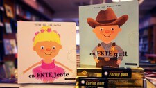 Ekte gutt og jente (Foto: Linda K Ringstad/NRK) Ekte gutt og jente (Foto: Linda K Ringstad/NRK)