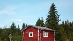 ubetjent hytte, Våler Finnskog, Finnskogen Turistforening