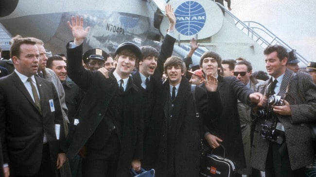 Beatlemania (Foto: Geoff Baker/AP ) Beatlemania (Foto: Geoff Baker/AP )