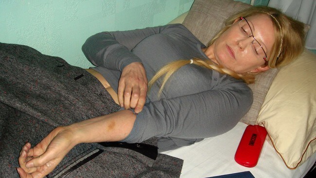 ADDITION-UKRAINE-POLITICS-TRIAL-RIGHTS-HEALTH (Foto: -/Afp) ADDITION-UKRAINE-POLITICS-TRIAL-RIGHTS-HEALTH (Foto: -/Afp)