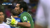 Mye dramatikk i kampen mellom Italia og Japan i prøve-VM - Se høydepunktene fra kampen mellom Italia og Japan her. Kampen er fra andre runde av prøve-VM i Brasil. 