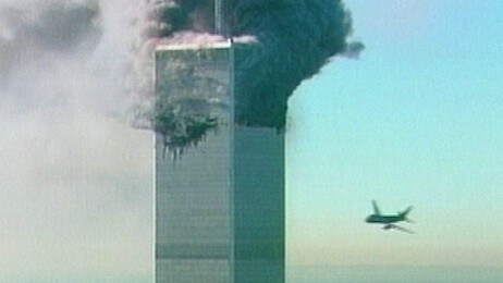 Fly nummer to inn i World Trade Center Fly nummer to inn i World Trade Center
