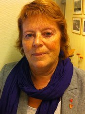 Liv Grinde (Foto: Henrik Bøe/NRK) Liv Grinde (Foto: Henrik Bøe/NRK)