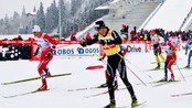 Kun 15 poeng skiller topp tre i verdenscupen - Kun 15 poeng skiller Alexander Lekgov, Petter Northug og Dario Cologna før alt skal avgjøres neste uke. Reporter: Morten Stenberg. Foto/redigering: Håvard G. Hagen.