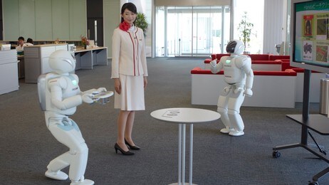 Asimo (Foto: Honda)