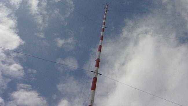 Radiomasta på Vigra (NRK) Radiomasta på Vigra (NRK)