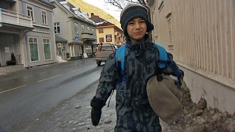 Mahdi Shabazi (Foto: Knut Skyllingstad/NRK) Mahdi Shabazi (Foto: Knut Skyllingstad/NRK)