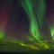 Fantastisk nordlys også over Sørøya 24. januar 2012 