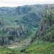Hytta i Grasdalen ligger i skillet mellom flere dalfører.