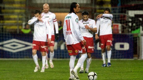 FFK depper etter Martin Wiigs scoring (Foto:Linn Cathrin Olsen/Scanpix) FFK depper etter Martin Wiigs scoring (Foto:Linn Cathrin Olsen/Scanpix)
