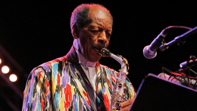 Ornette Coleman på Moldejazz 2008 (Foto: Svein Ove Ekornesvåg/Scanpix) Ornette Coleman på Moldejazz 2008 (Foto: Svein Ove Ekornesvåg/Scanpix)