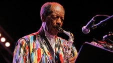 Ornette Coleman på Moldejazz 2008 (Foto: Svein Ove Ekornesvåg/Scanpix) Ornette Coleman på Moldejazz 2008 (Foto: Svein Ove Ekornesvåg/Scanpix)